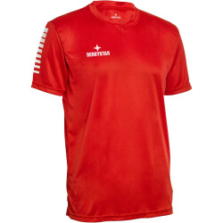 DERBYSTAR Contra Trikot rot/weiß 116