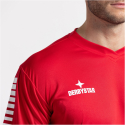 DERBYSTAR Contra Trikot rot/weiß 116