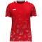 JAKO Sonic Trikot Kinder 101 - rot/schwarz/weiß 128
