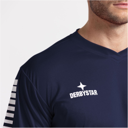 DERBYSTAR Contra Trikot navy/weiß 116