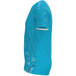 JAKO Sonic Trikot Kinder 276 - aqua/marine/weiß 128