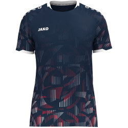 JAKO Sonic Trikot Kinder 902 - marine/rot/weiß 128