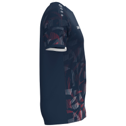 JAKO Sonic Trikot Kinder 902 - marine/rot/weiß 128
