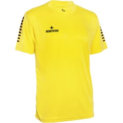 DERBYSTAR Contra Trikot gelb/schwarz 116