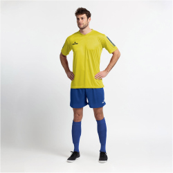 DERBYSTAR Contra Trikot gelb/blau 116