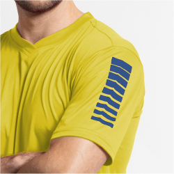 DERBYSTAR Contra Trikot gelb/blau 116