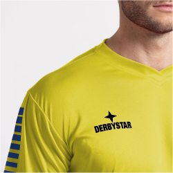 DERBYSTAR Contra Trikot gelb/blau 116