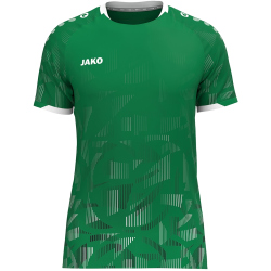 JAKO Sonic Trikot 261 - grün/schwarz/weiß S