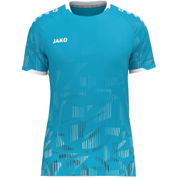 JAKO Sonic Trikot 276 - aqua/marine/weiß S