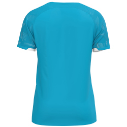 JAKO Sonic Trikot 276 - aqua/marine/weiß S
