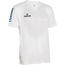 DERBYSTAR Contra Trikot weiß/blau 116