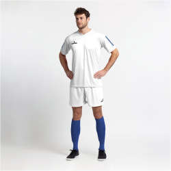 DERBYSTAR Contra Trikot weiß/blau 116