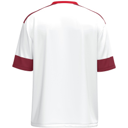JAKO Club 92 Trikot 004 - weiß/rot/maroon S