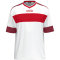 JAKO Club 92 Trikot 004 - weiß/rot/maroon S