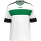 JAKO Club 92 Trikot 013 - weiß/sportgrün/schwarz S