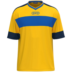 JAKO Club 92 Trikot 336 - gelb/royal/navy S