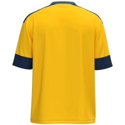 JAKO Club 92 Trikot 336 - gelb/royal/navy S