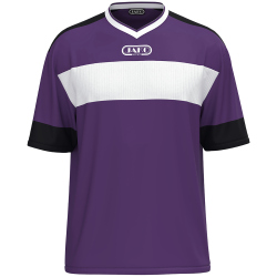 JAKO Club 92 Trikot 485 - lila/weiß/schwarz S