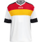 JAKO Club 92 Trikot 601 - weiß/gelb/rot/schwarz S