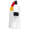 JAKO Club 92 Trikot 601 - weiß/gelb/rot/schwarz S