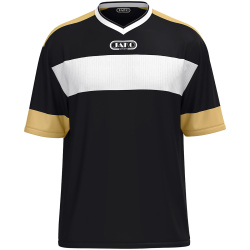JAKO Club 92 Trikot 823 - schwarz/weiß/gold S