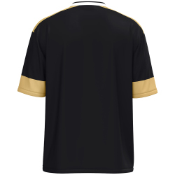 JAKO Club 92 Trikot 823 - schwarz/weiß/gold S
