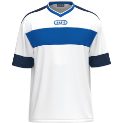 JAKO Club 92 Trikot 005 - weiß/royal/marine S