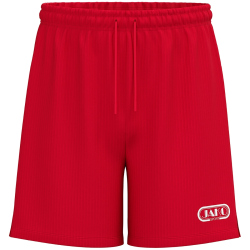 JAKO Retro Shorts 100 - rot S
