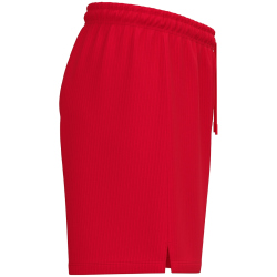 JAKO Retro Shorts Kinder 100 - rot 128