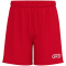 JAKO Retro Shorts Kinder 100 - rot 128