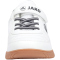 JAKO Iconcrush ID Sportschuhe Kinder 660 - weiß/anthrazit/schwarz 36