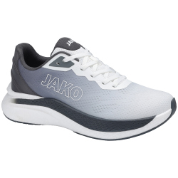 JAKO RiverFlow Lite Laufschuhe 664 - grau/weiß 36