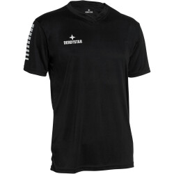 DERBYSTAR Contra Trikot schwarz/weiß 152