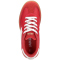 JAKO Citybeat Sportschuhe Kinder 658 - rot/weiß/gold 36