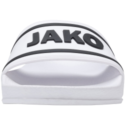 JAKO II Jakolette Badelatschen 001 - weiß/schwarz 36
