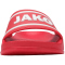 JAKO II Jakolette Badelatschen 105 - rot/weiß 36