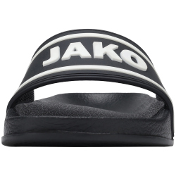 JAKO II Jakolette Badelatschen Kinder 802 - schwarz/weiß 28