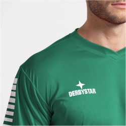 DERBYSTAR Contra Trikot grün/weiß S