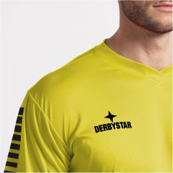 DERBYSTAR Contra Trikot gelb/schwarz S