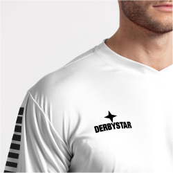 DERBYSTAR Contra Trikot weiß/schwarz S