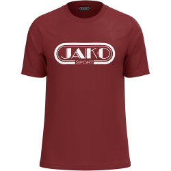JAKO Promo 2.0 T-Shirt Kinder 156 - rubinrot 116