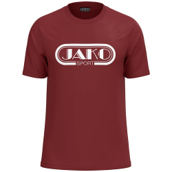 JAKO Promo 2.0 T-Shirt Damen 156 - rubinrot 34/36