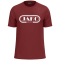 JAKO Promo 2.0 T-Shirt Damen 156 - rubinrot 34/36