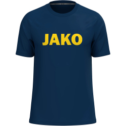 JAKO Promo 2.0 Funktionsshirt Kinder 941 - navy/citro 116