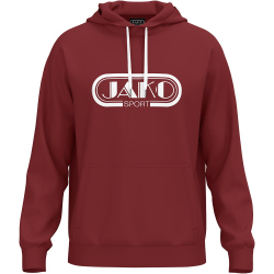 JAKO Promo Hoodie 156 - rubinrot S