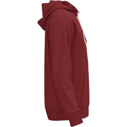 JAKO Promo Hoodie 156 - rubinrot S