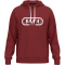 JAKO Promo Hoodie 156 - rubinrot S