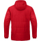 JAKO One Coachjacke mit Kapuze Kinder 100 - rot 128