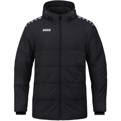 JAKO One Coachjacke mit Kapuze Kinder 800 - schwarz 128