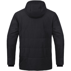 JAKO One Coachjacke mit Kapuze Kinder 800 - schwarz 128